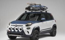 Fiat 500L Vans Concept unveiled
