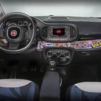 Fiat 500L Vans Concept unveiled
