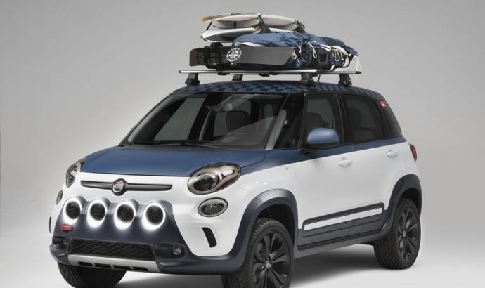 Fiat 500L Vans Concept unveiled