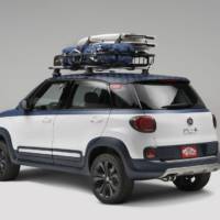 Fiat 500L Vans Concept unveiled