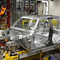 First Mini five-door hatchback rolls off the assembly line in Oxford