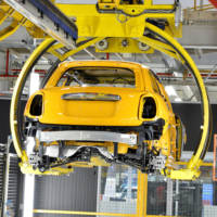 First Mini five-door hatchback rolls off the assembly line in Oxford