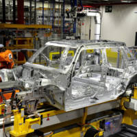 First Mini five-door hatchback rolls off the assembly line in Oxford