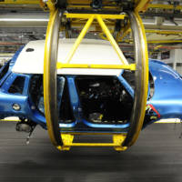 First Mini five-door hatchback rolls off the assembly line in Oxford