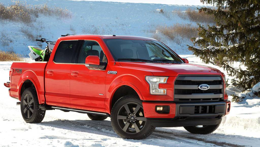 Ford F-150 V6 engines specifications