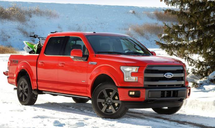 Ford F-150 V6 engines specifications