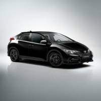 Honda Civic Black Edition introduced on he UK market