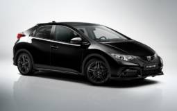 Honda Civic Black Edition introduced on he UK market