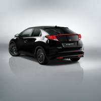 Honda Civic Black Edition introduced on he UK market
