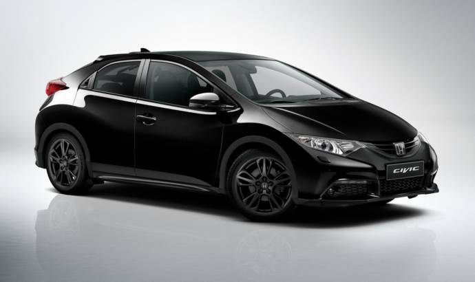 Honda Civic Black Edition introduced on he UK market