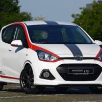 Hyundai i10 Sport Edition unveiled in Germany