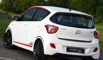 Hyundai i10 Sport Edition unveiled in Germany