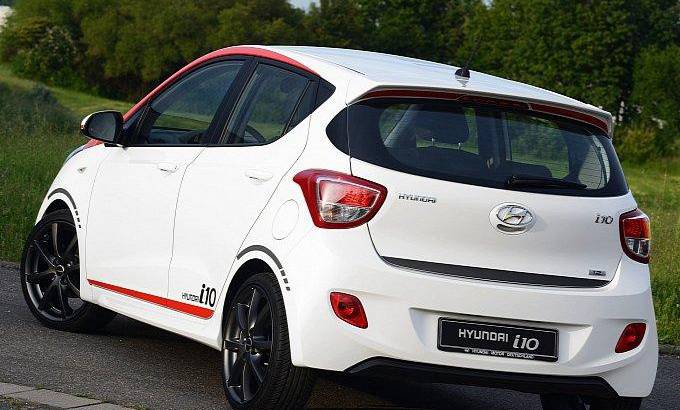 Hyundai i10 Sport Edition unveiled in Germany