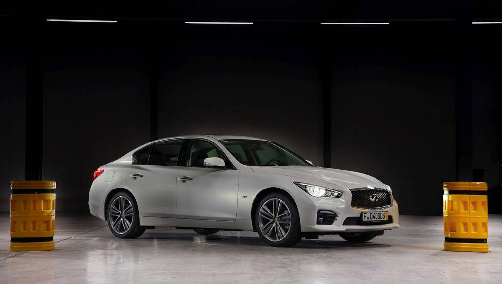 Infiniti Q50 receive 2.0 liter engine in UK