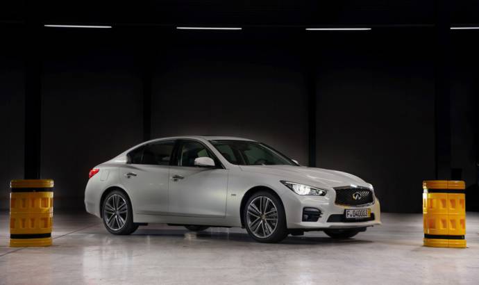 Infiniti Q50 receive 2.0 liter engine in UK