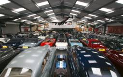 JLR buys largest private classic British cars collection