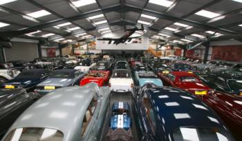 JLR buys largest private classic British cars collection