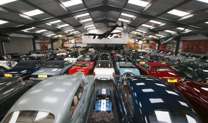 JLR buys largest private classic British cars collection