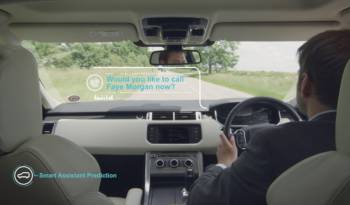 Jaguar Land Rover self-learning system