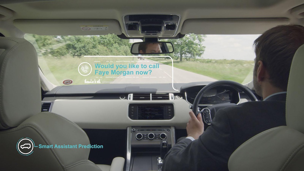 Jaguar Land Rover self-learning system
