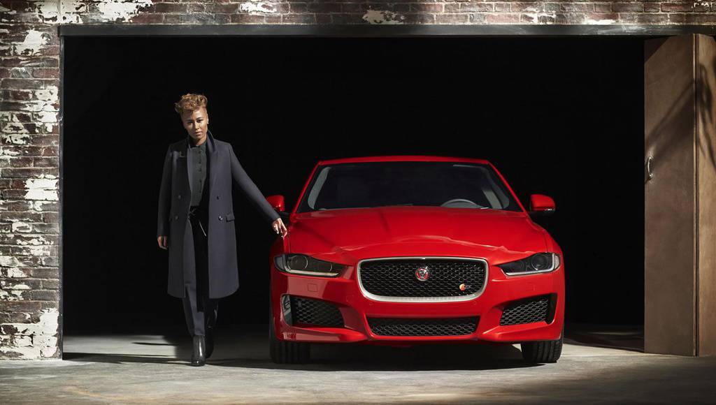 Jaguar XE first picture released