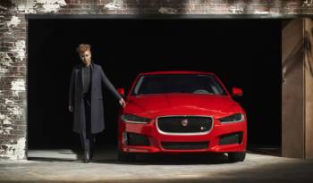 Jaguar XE first picture released