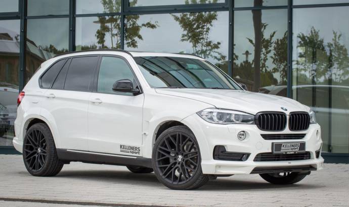 Kelleners Sport tweaks the BMW X5