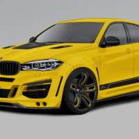 Lumma Design BMW X6 tuning package
