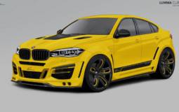 Lumma Design BMW X6 tuning package