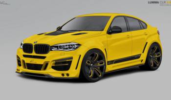 Lumma Design BMW X6 tuning package