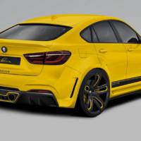 Lumma Design BMW X6 tuning package