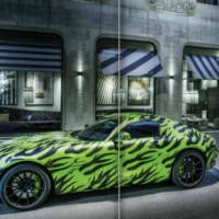 Mercedes AMG GT teased again