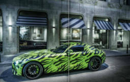 Mercedes AMG GT teased again