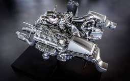 Mercedes AMG V8 engine detailed