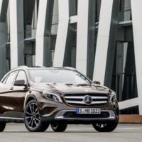 Mercedes-Benz A-Class, CLA and GLA will feature new engines and 4MATIC versions