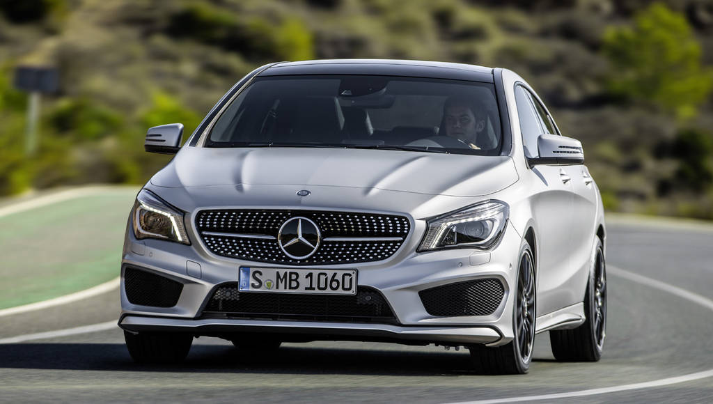 Mercedes CLA Shooting Brake officially confirmed