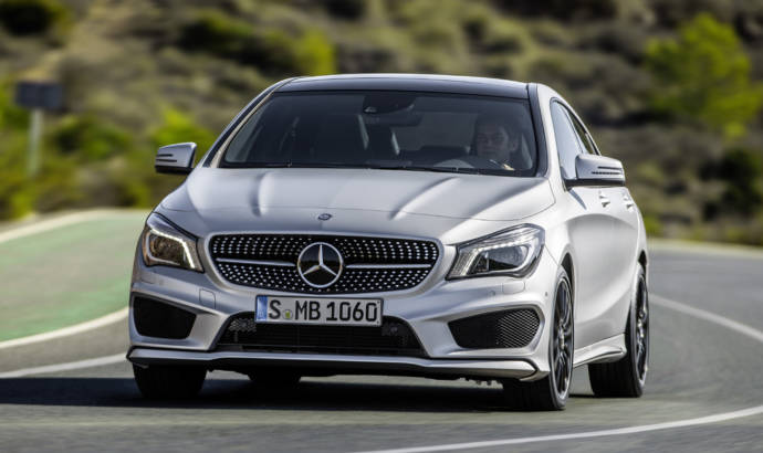 Mercedes CLA Shooting Brake officially confirmed