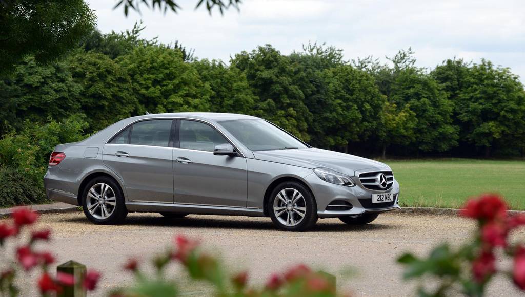 Mercedes E-Class receives 9G-Tronic transmission