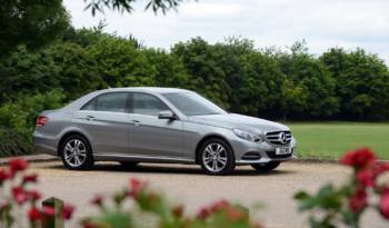 Mercedes E-Class receives 9G-Tronic transmission