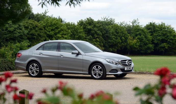 Mercedes E-Class receives 9G-Tronic transmission