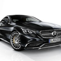 Mercedes S-Class Coupe introduced in the UK