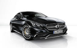 Mercedes S-Class Coupe introduced in the UK