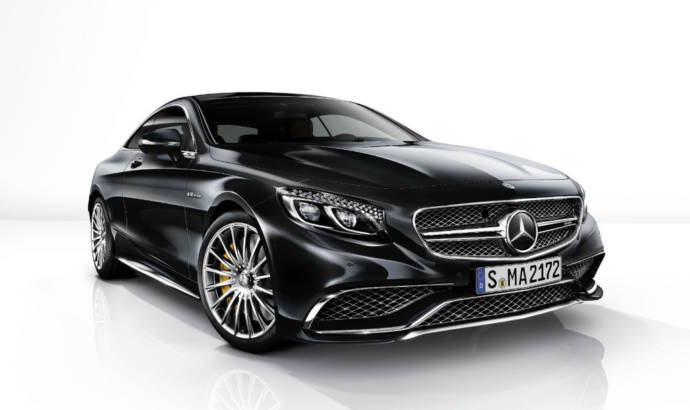 Mercedes S-Class Coupe introduced in the UK