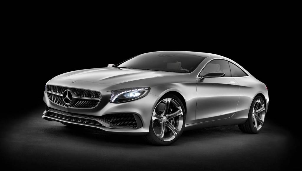 Mercedes S500 Coupe to receive 9G-Tronic gearbox