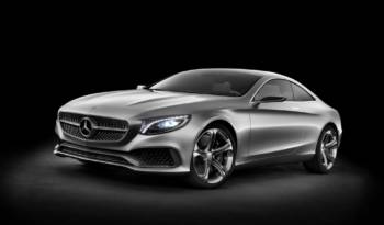 Mercedes S500 Coupe to receive 9G-Tronic gearbox