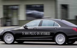 Mercedes S500 Plug-in Hybrid promotes F1 technology