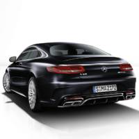 Mercedes S65 AMG Coupe unveiled