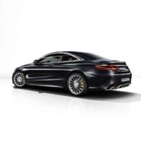 Mercedes S65 AMG Coupe unveiled