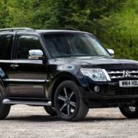 Mitsubishi Shogun Barbarian introduced in UK