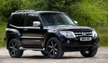 Mitsubishi Shogun Barbarian introduced in UK